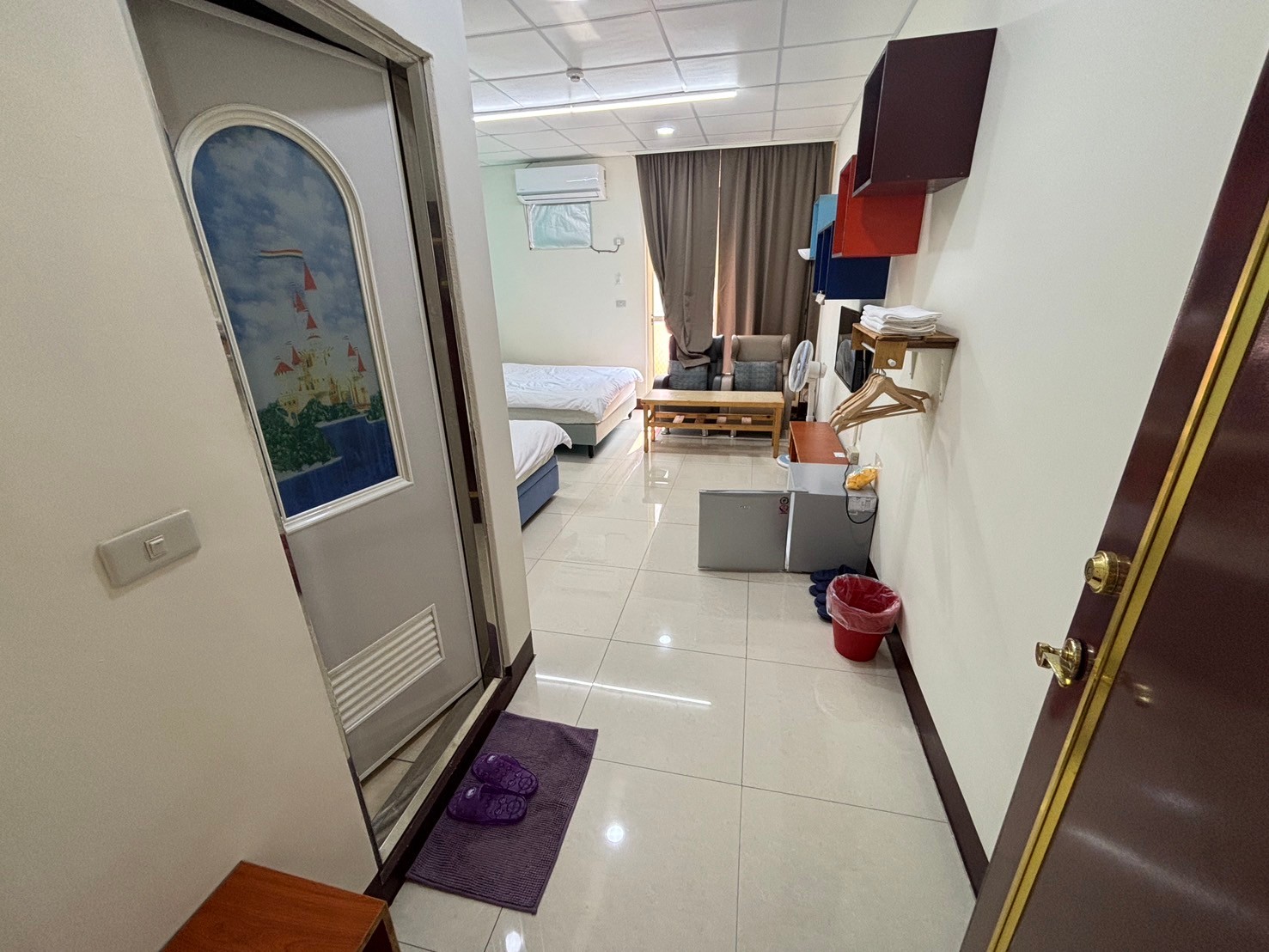 四人龍山雅居套房10