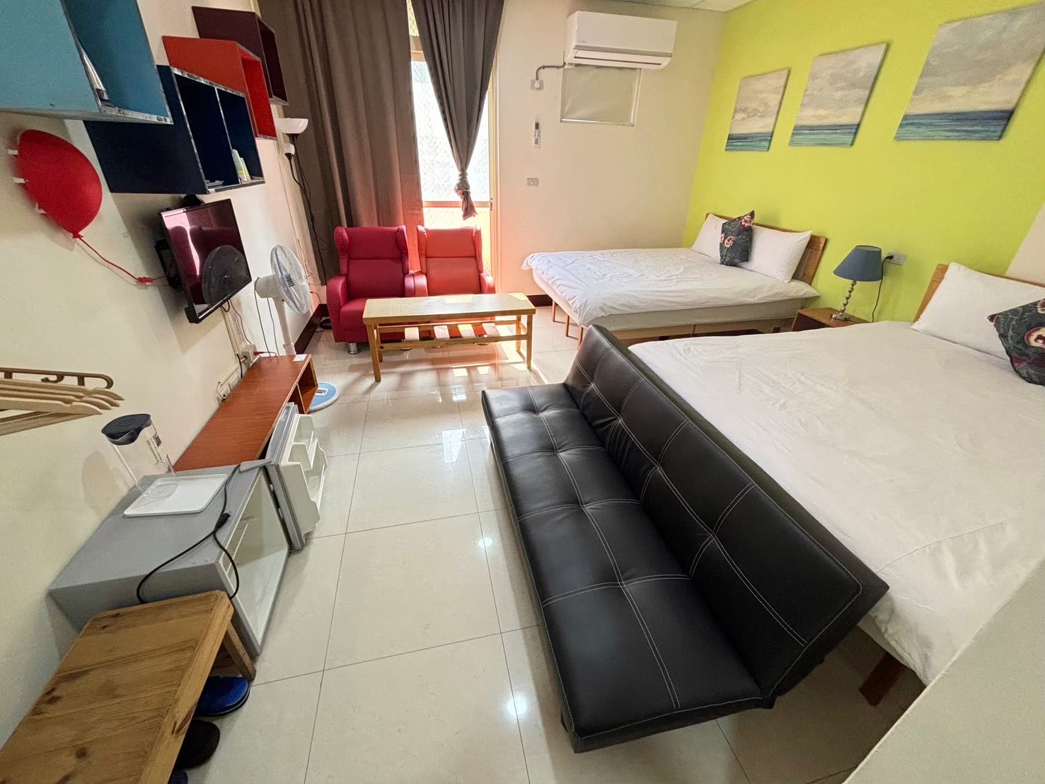 四人龍山雅居套房2