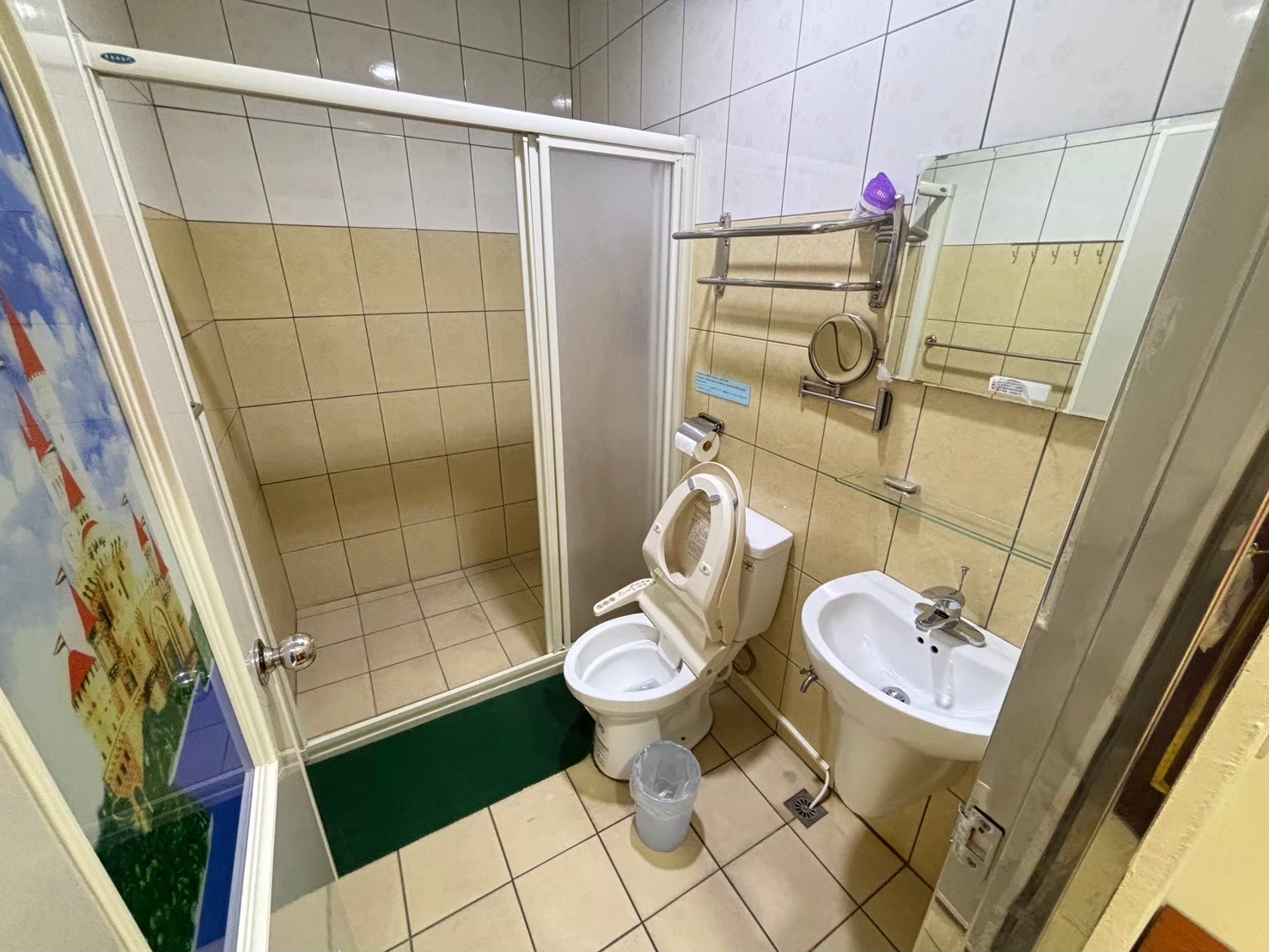 四人龍山雅居套房4