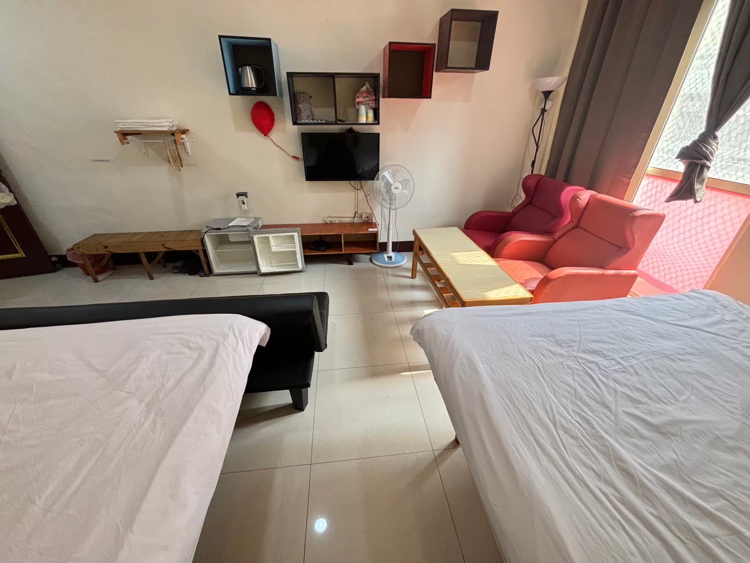 四人龍山雅居套房5