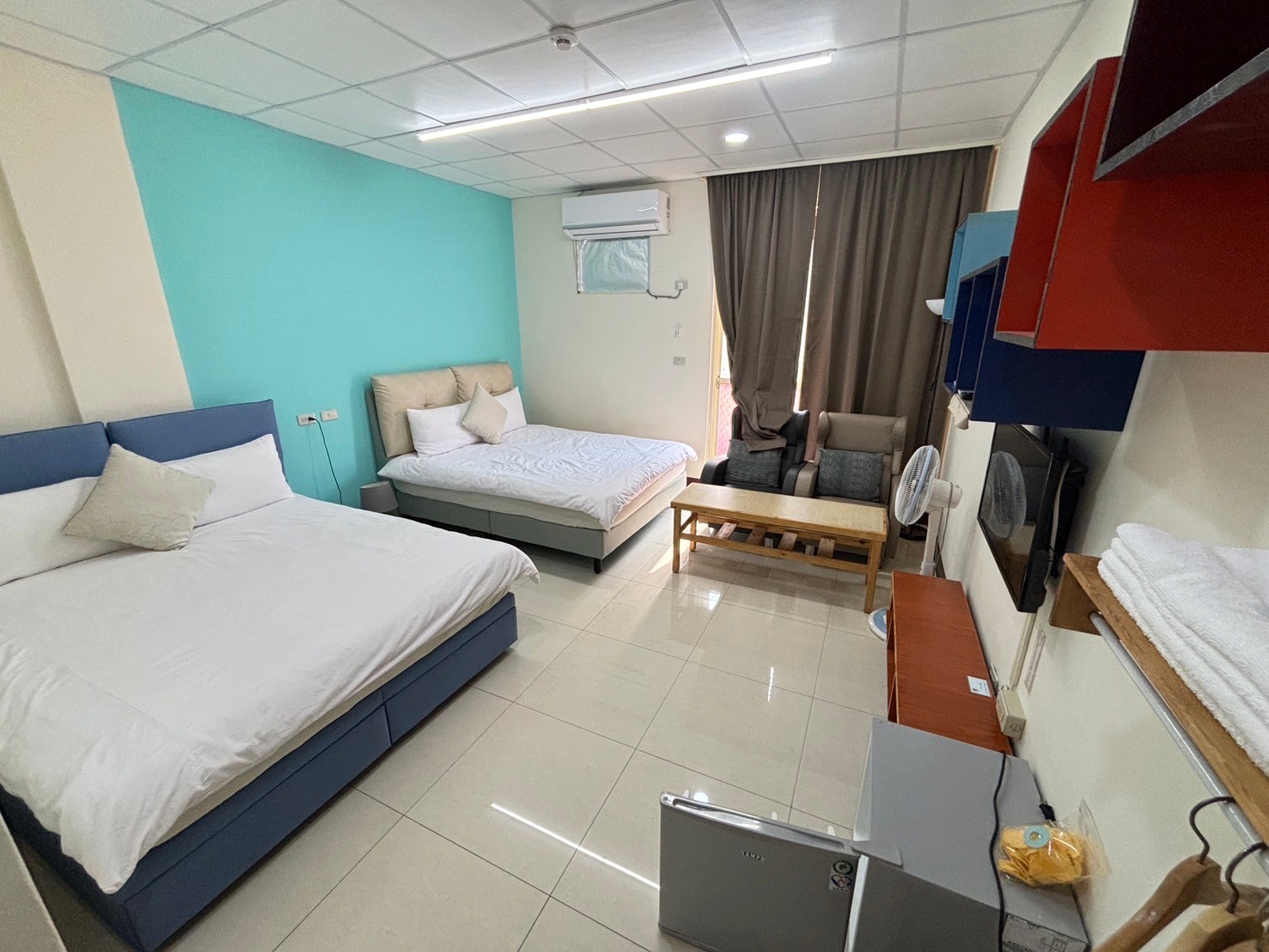 四人龍山雅居套房9